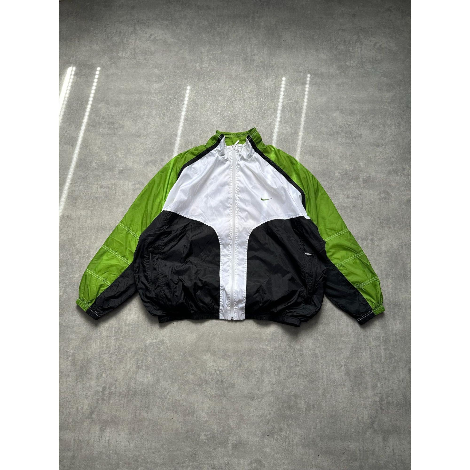Vintage Nike Zip Light Track Jacket Windstopper Windbreaker Mens