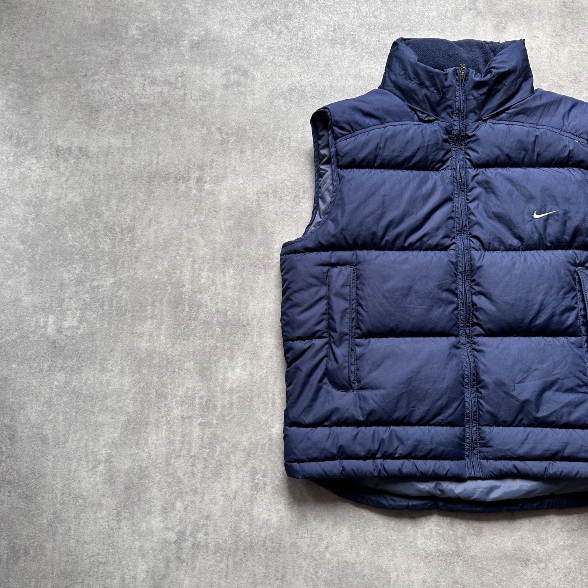 nike down padded gilet