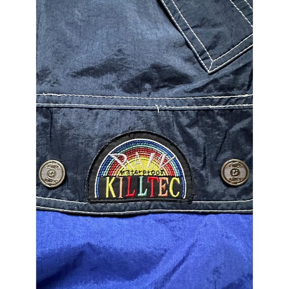 Killtech rain waterproof jacket multicolor size M… - image 5