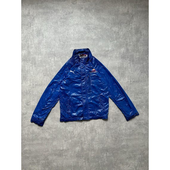 Puma Red Bull Racing Formel Team F1 Jacke Herren Blau Größe S