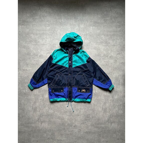 Killtech rain waterproof jacket multicolor size M… - image 1
