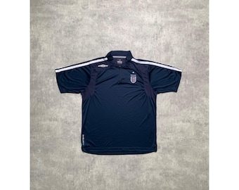 アンブロ イングランド代表 サッカージャージ Tシャツ メンズ サイズ