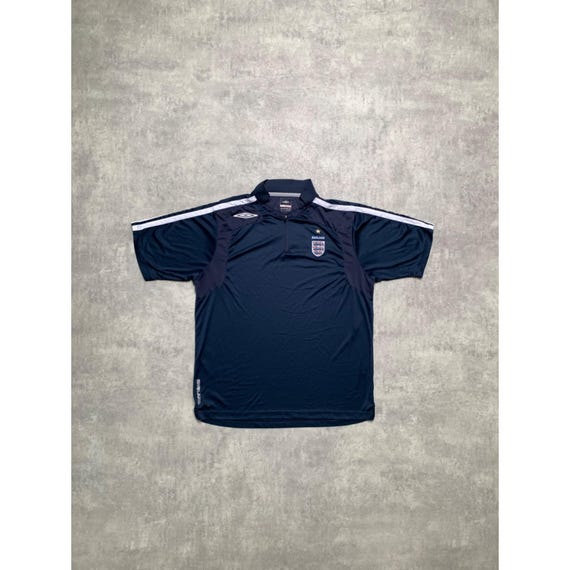 Umbro England Jersey T-shirt Football Soccer Mens Size XL Blue - Etsy