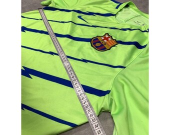 Nike Barcelona Barca Football Soccer Jersey T-shirt Mens Size Like