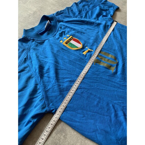 イタリア代表 Puma サッカーウェア 長袖10番　TOTTI トッティ PUMA - # 10 トッティ サッカー PUMA イタリア代表 ユニフォーム