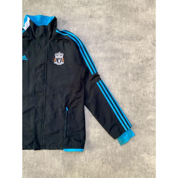 Adidas LFC Liverpool Football Club Soccer Size Mens S Blue