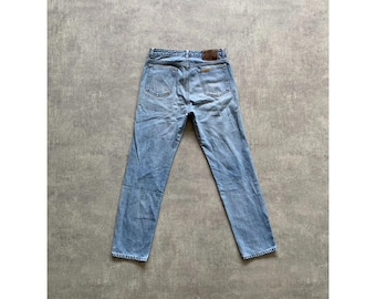 JeanEdwin Edwin jeans mens size W33 L32 or L30 blue londom slim made in japan