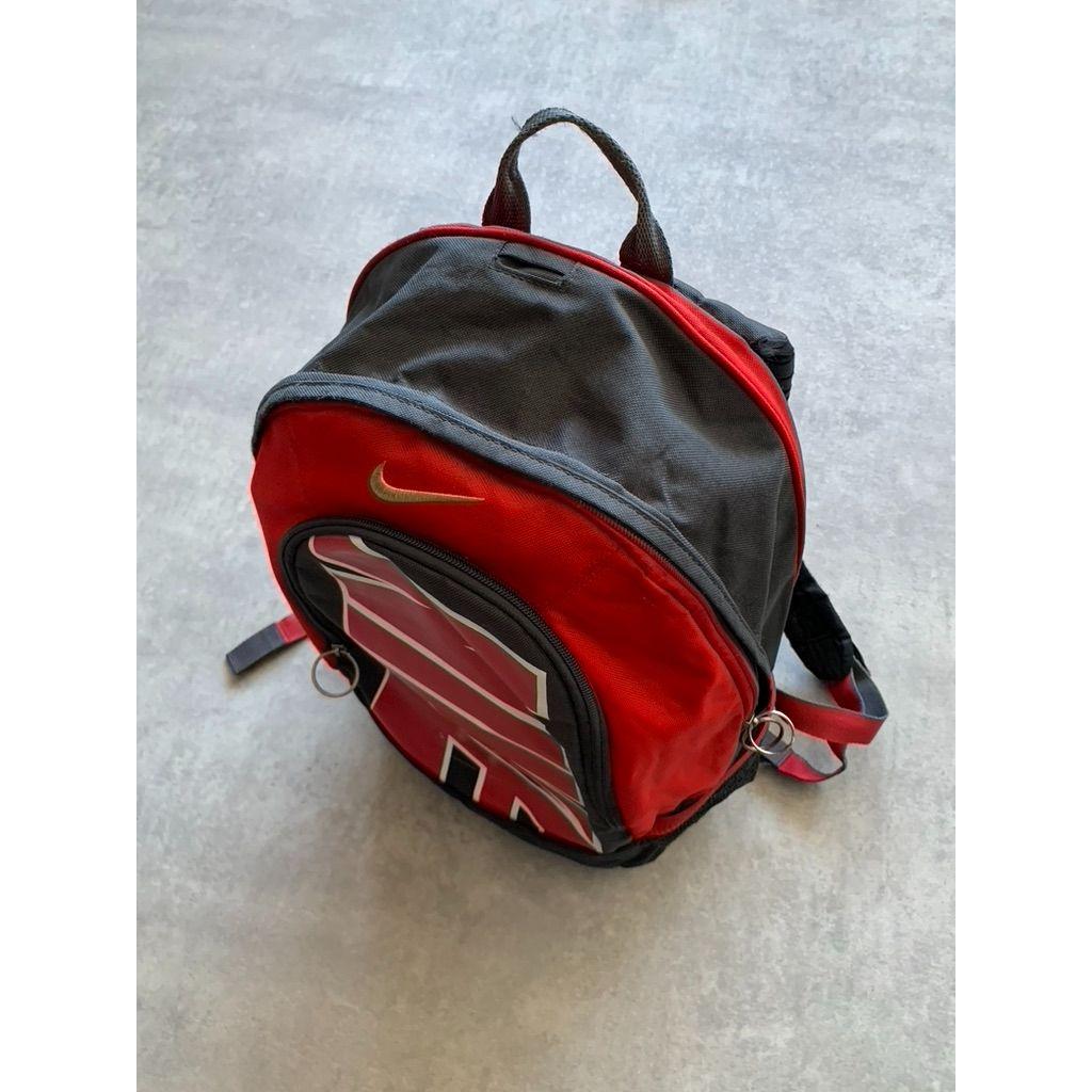 Nike Backpack Unisex Red Bag - Etsy Nike Backpack Unisex Red Bag - Etsy