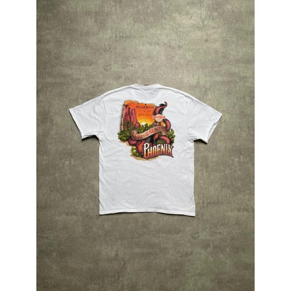 Vintage Hard Rock Cafe Phoenix Graphic Made In A T-shirt - L