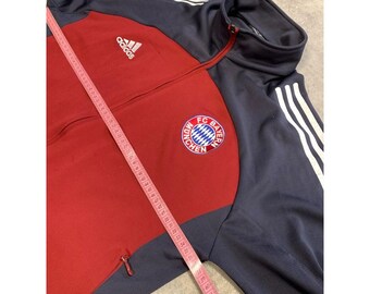 アディダス バイエルン ミュンヘン トレーニング ジャケット メンズ