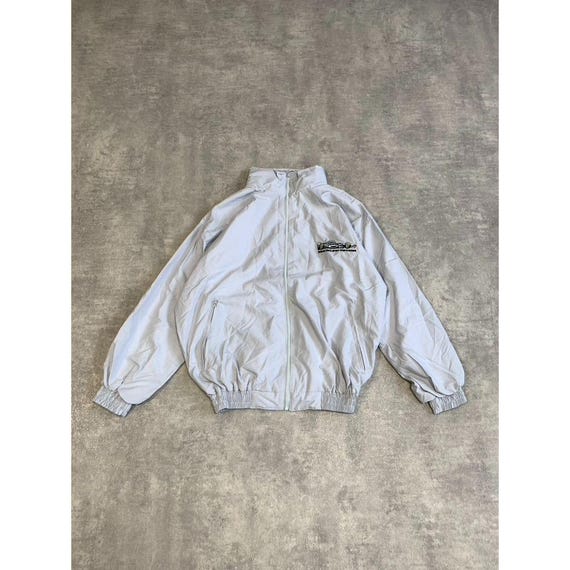 West Mclaren Mercedes Windstopper Windbreaker Full Zip Jacket Size