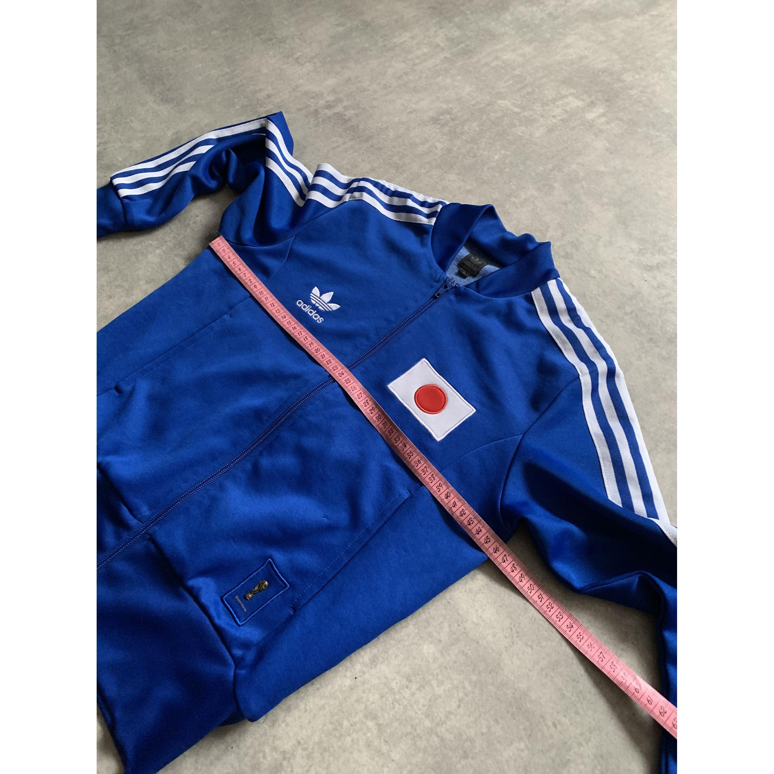 Adidas Football Nippon Zip Jacket Size M Womens Blue - Etsy Finland