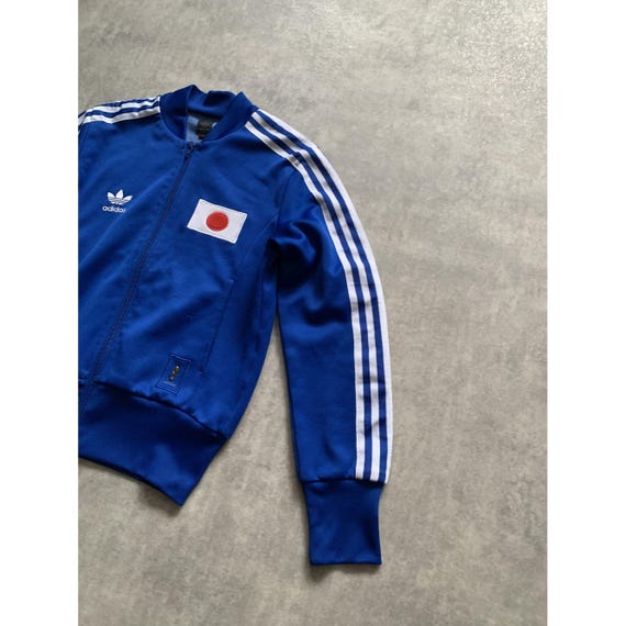 Adidas Football Nippon Zip Jacket Size M Womens Blue - Etsy Finland