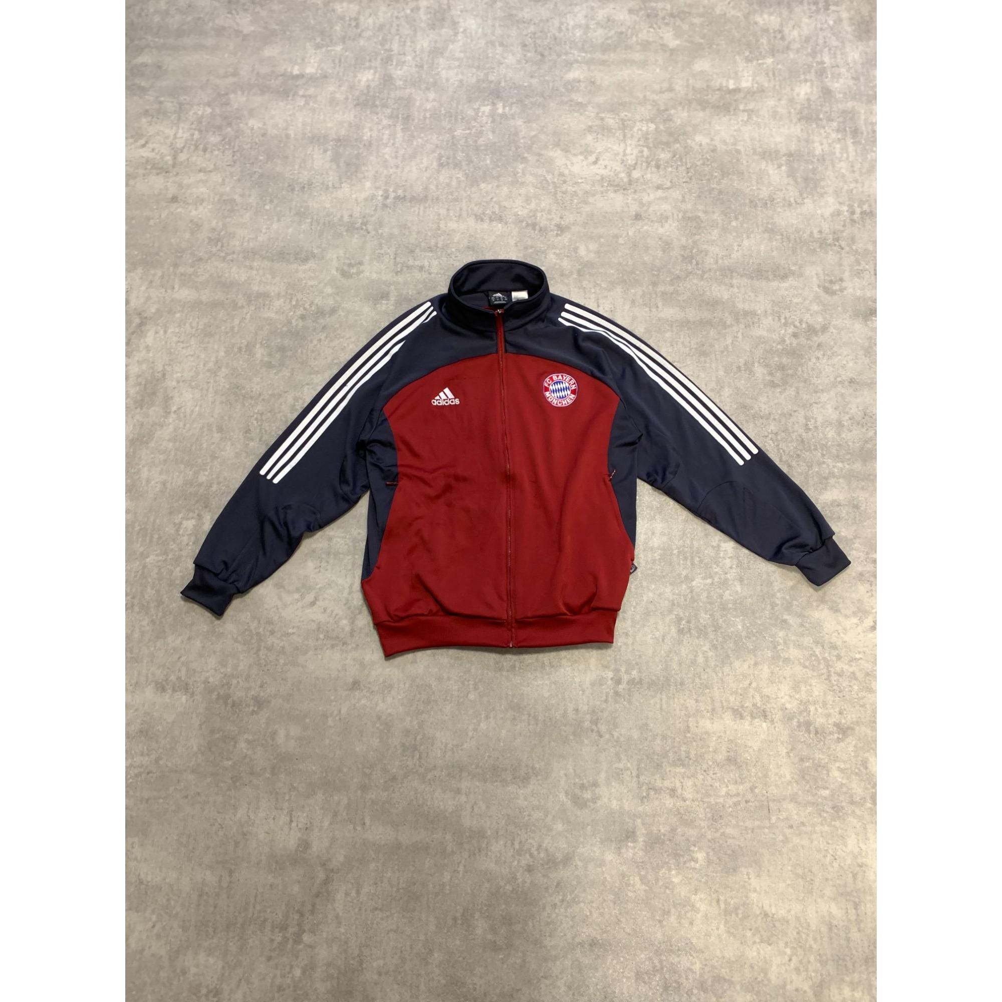 アディダス バイエルン ミュンヘン トレーニング ジャケット メンズ