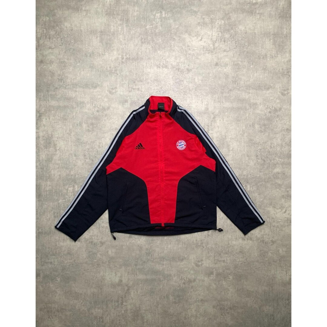 アディダス バイエルン・ミュンヘン サッカー ライトジップジャケット