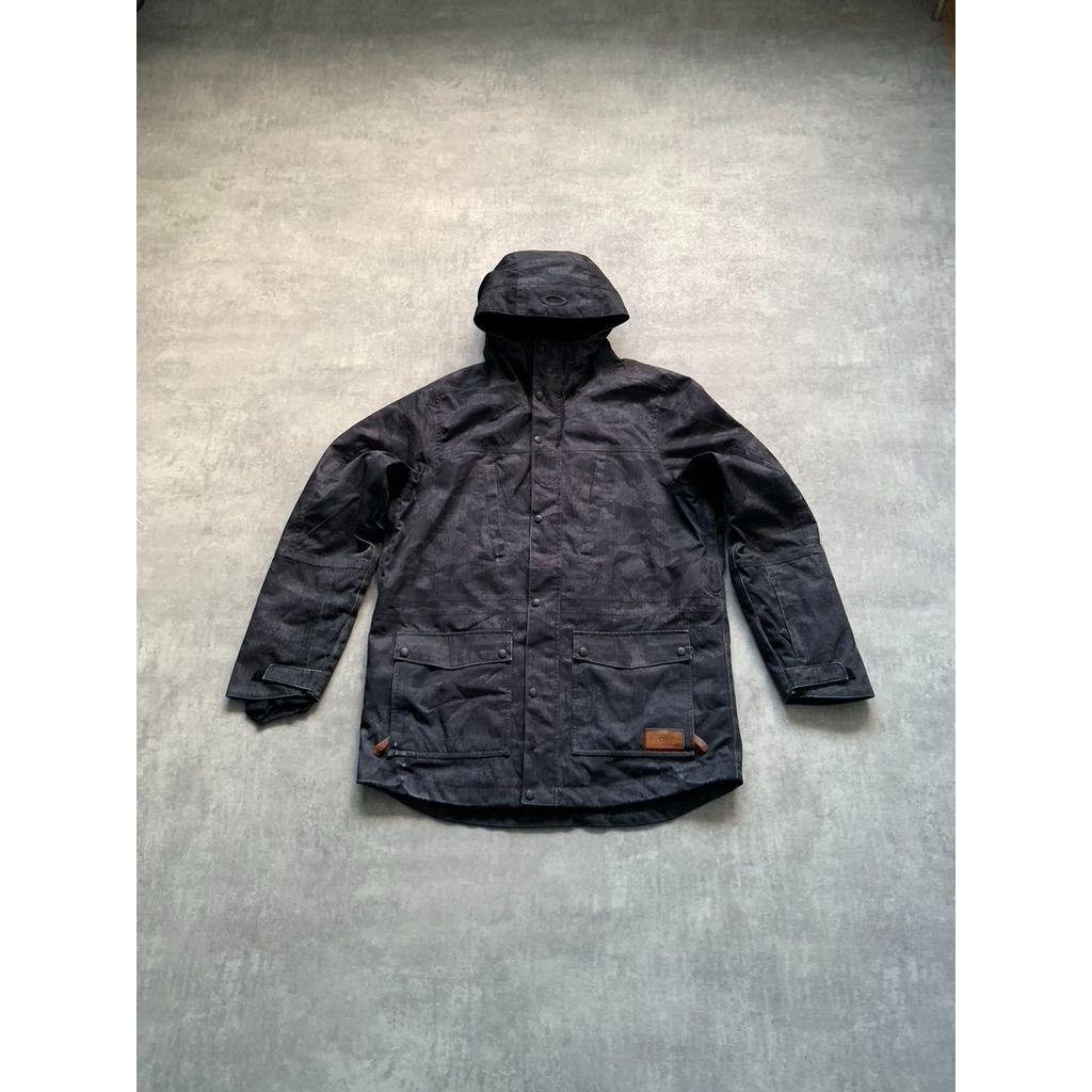 Oakley Biozone Factory Pilot FN Dry 15k Mens Outdoor Zip Jacket