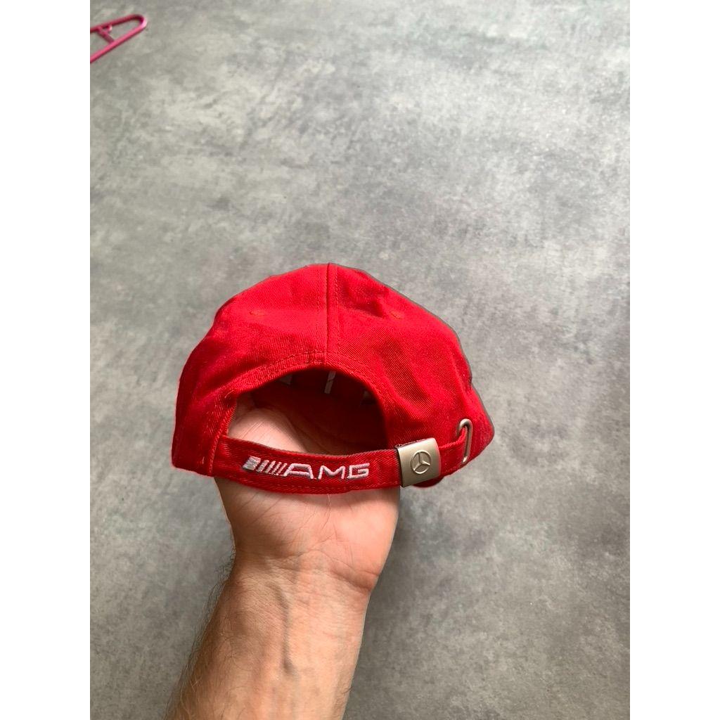 Mercedes-benz AMG 90s Cap Red - Etsy display picture 1
