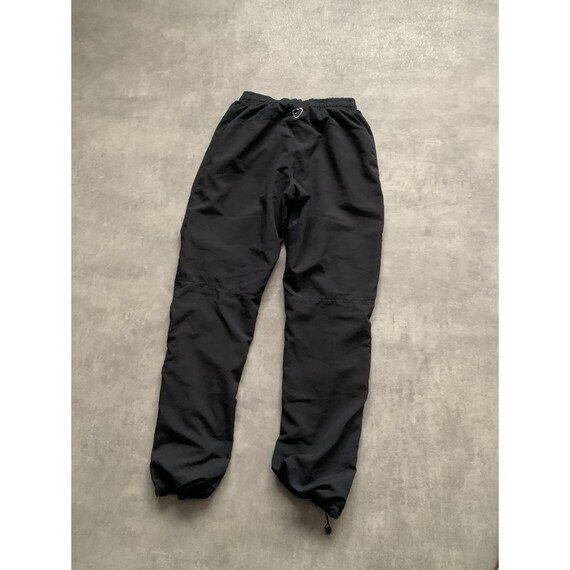nike football joggers black