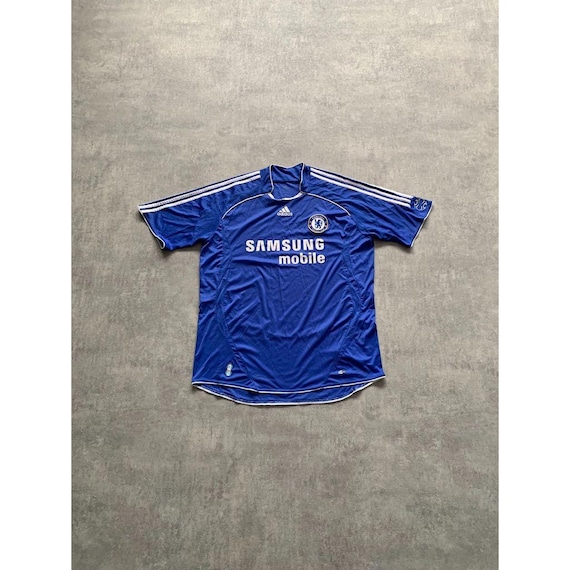 Adidas CFC Chelsea Football Soccer T-shirt Jersey Mens Size Like