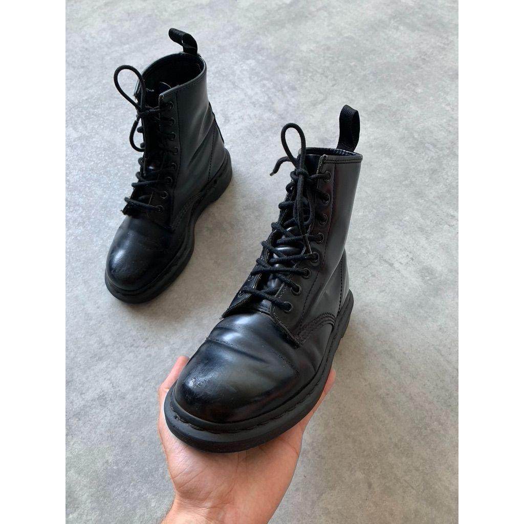 靴 opium black boots opyum booties in leather in Black | Saint Laurent | YSL EN-US