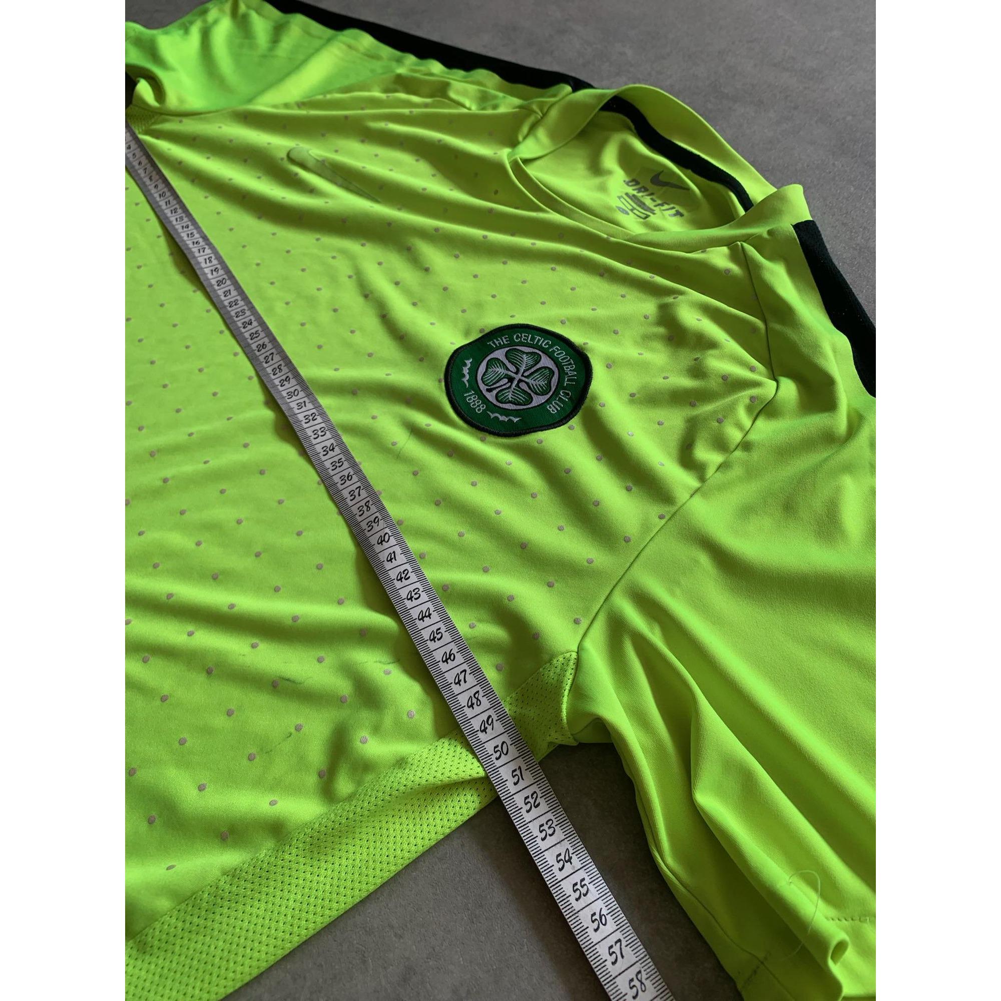 Nike Celtic Football Club Soccer T-shirt Jersey Mens Size M Green