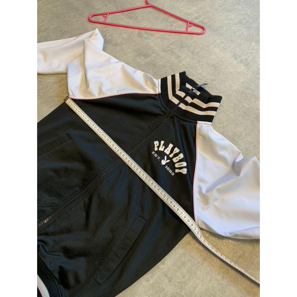 Playboy Womens Jacket Size M Black White - Etsy