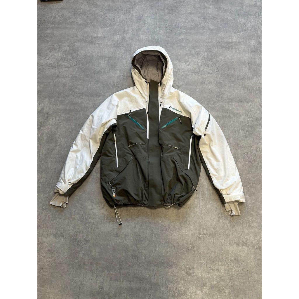Peak Performance　スノージャケット　サイズL Peak Performance Mens Outdoor Ski Snowboard Jacket Size Xxl Green