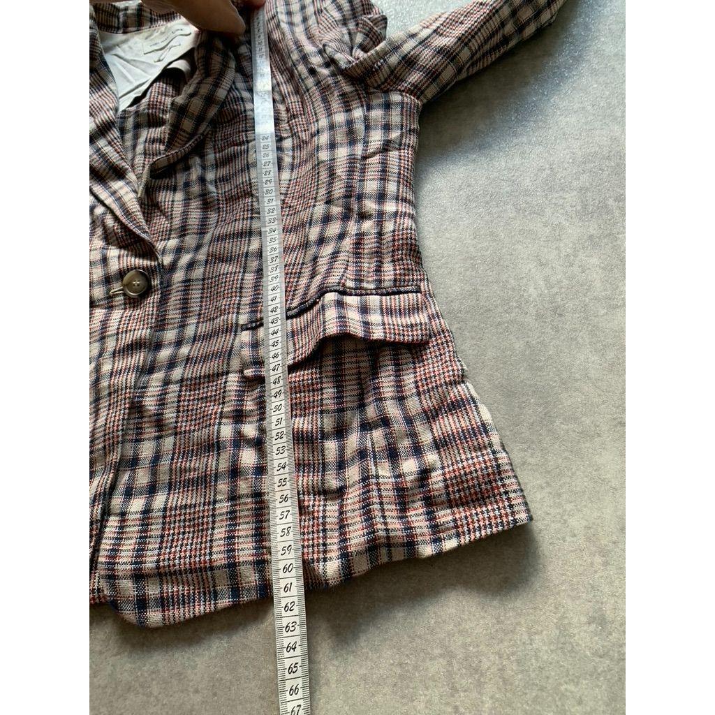 イザベル・マラン・エトワール レディース チェック柄ブレザー