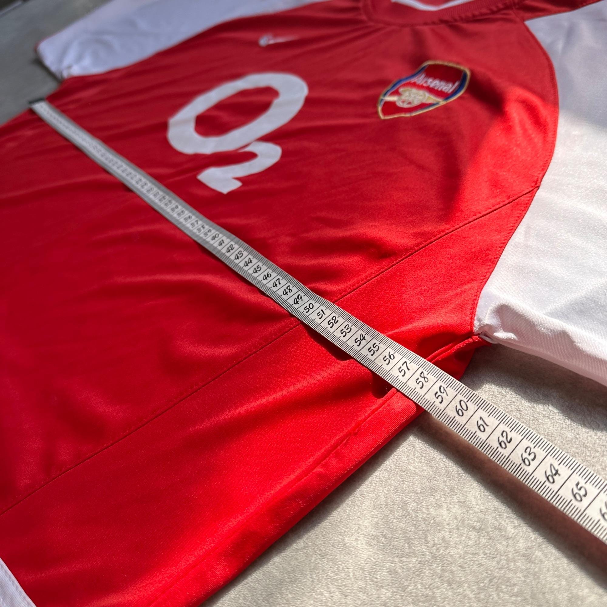 Nike Arsenal O2 Jersey T-shirt Football Soccer Mens Size XL Red - Etsy