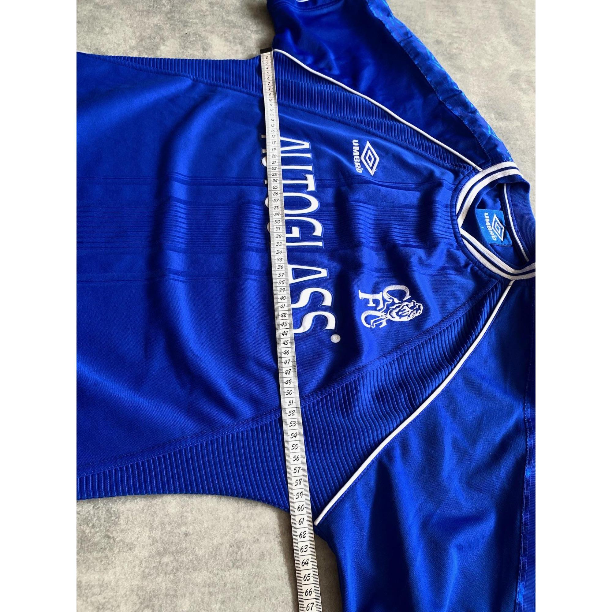 ChelseaFC Umbro ジャージ Vintage Umbro FC Chelsea Track Jacket XLarge | Double Double