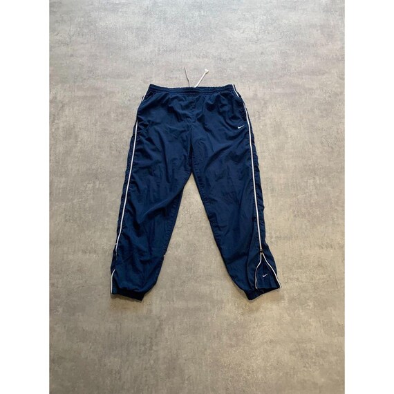 nike white stripe joggers