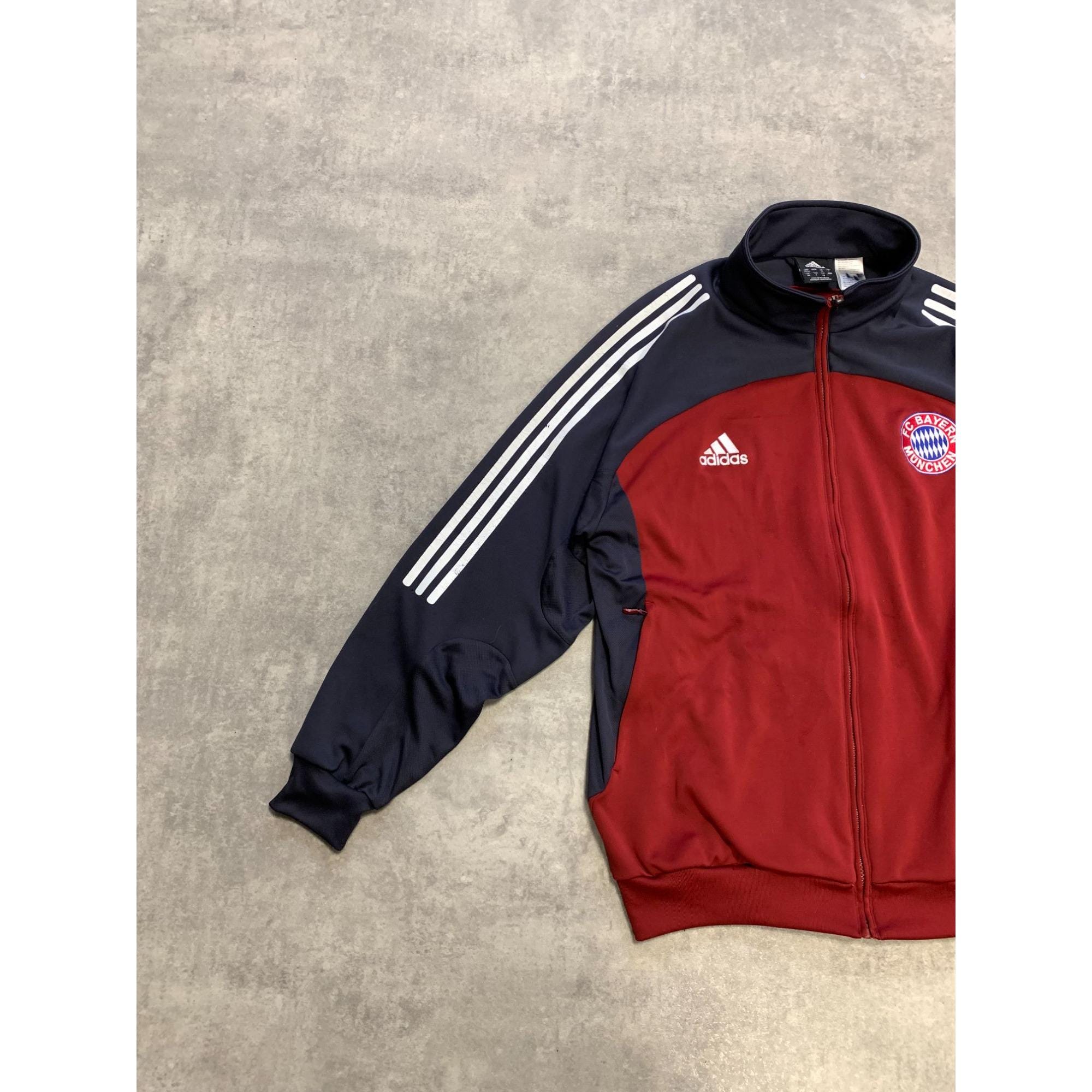 アディダス バイエルン ミュンヘン トレーニング ジャケット メンズ