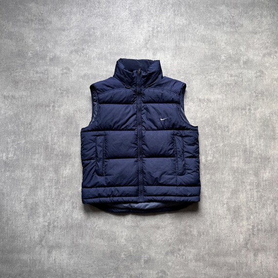 mens nike bubble vest