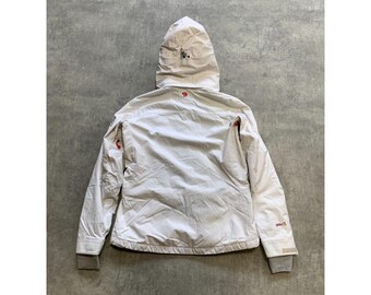 Mountain Hardwear Womens Outdoor Acrive Wear Jacket Size M White