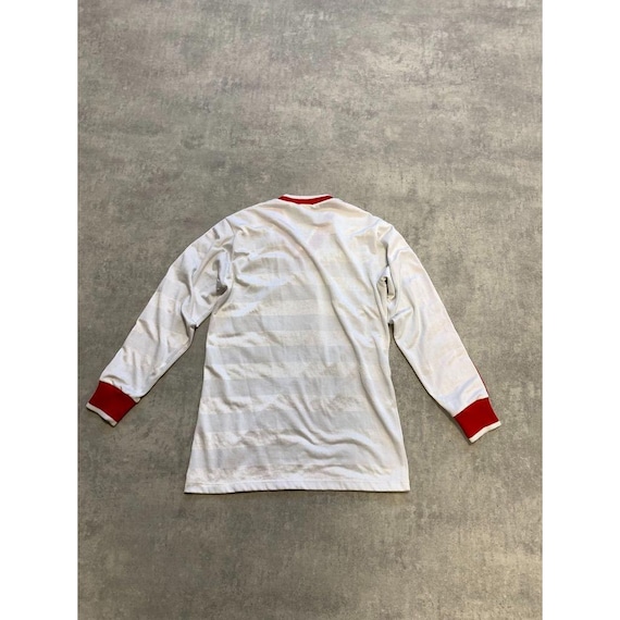 Vintage 80s Adidas 1985/86 Hamburg HSV Long Sleeve Soccer