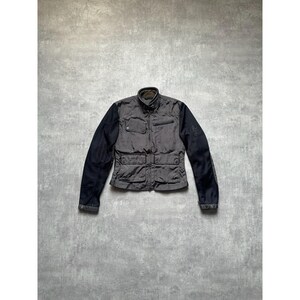Belstaff Pure Motorcycle Collection Womens Moto Jacket Size Like M