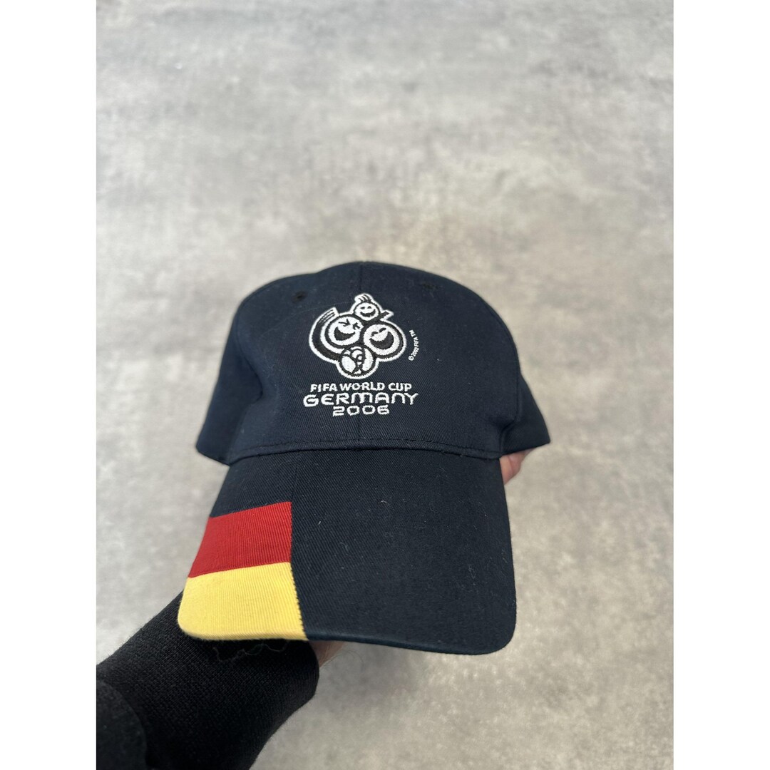 Fifa World Cup Germany 2002 Black Cap - Etsy