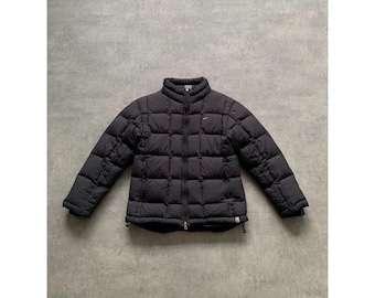 Nike womens down puffer jacket size XL black