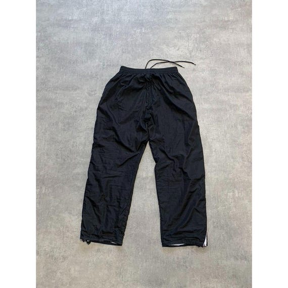 Nike Trainingshose Jogginghose Herren Größe M L schwarz gestreift