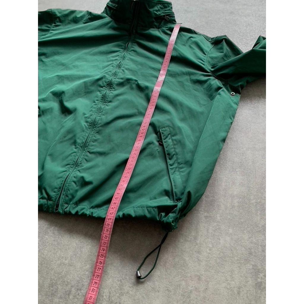 Polo Ralph Lauren Full Zip Mens Green Jacket With Hood Size Xxl