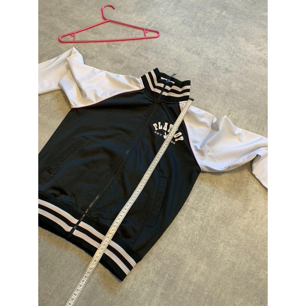 Playboy Womens Jacket Size M Black White - Etsy