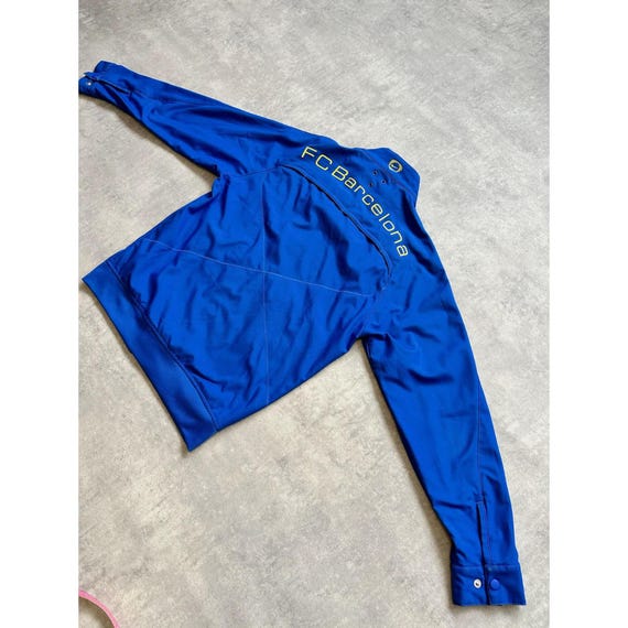 Nike FC Barcelona ジャージ Sサイズ 青 Nike FC Barcelona Blue Track Jacket Size S | eBay