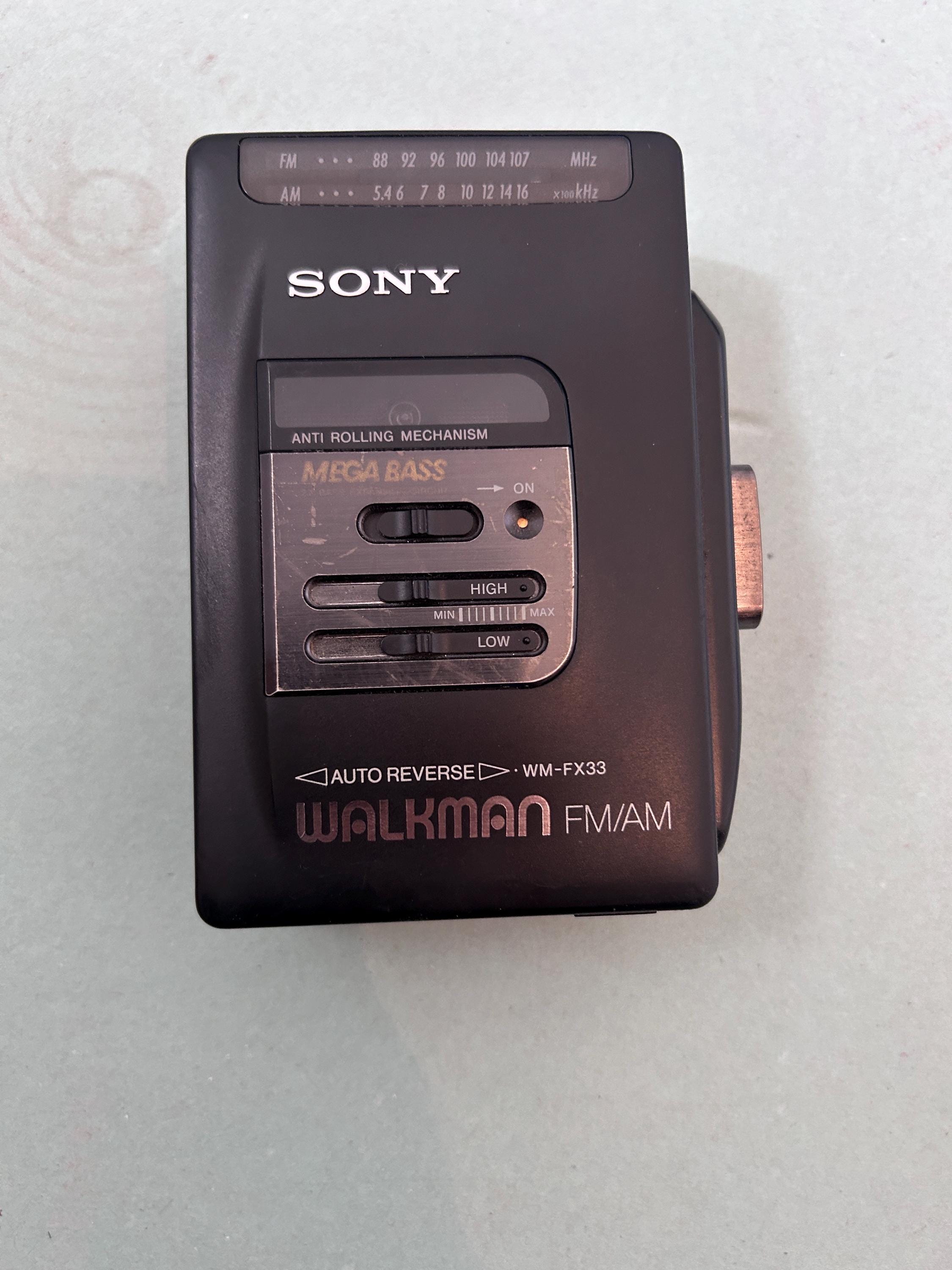 Walkman sony auto reverse - Etsy France