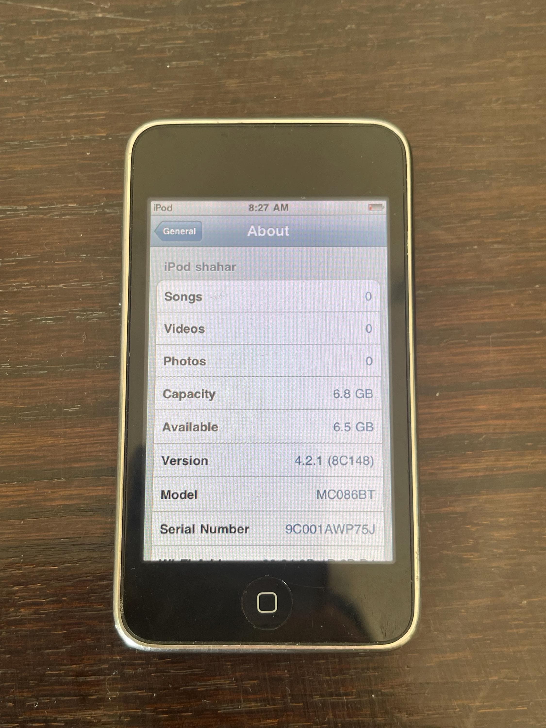 Ipod Touch 8gb - Etsy