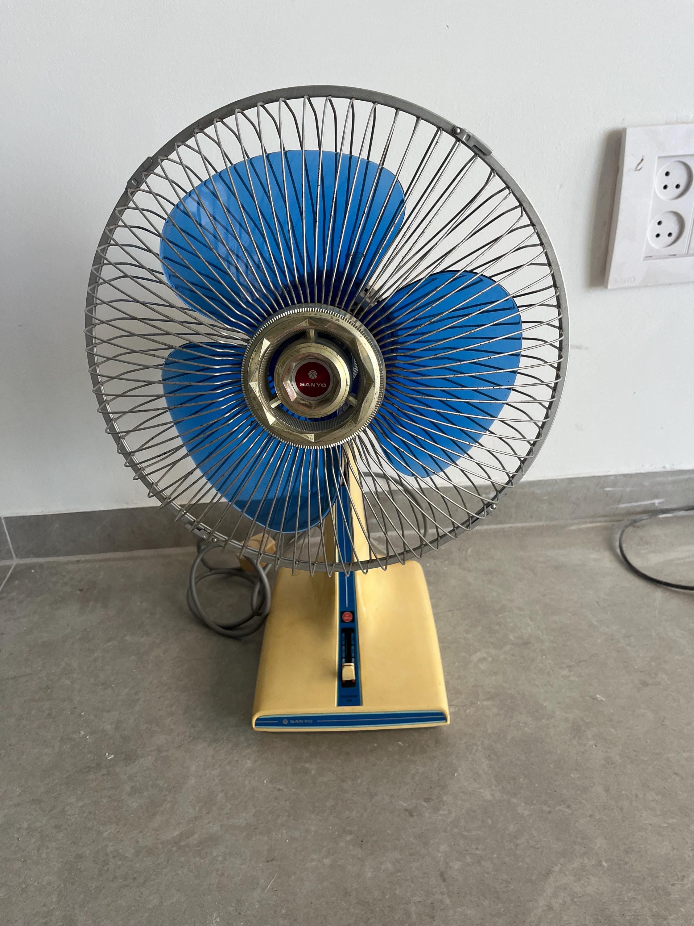 Sanyo Vintage Fan - Etsy