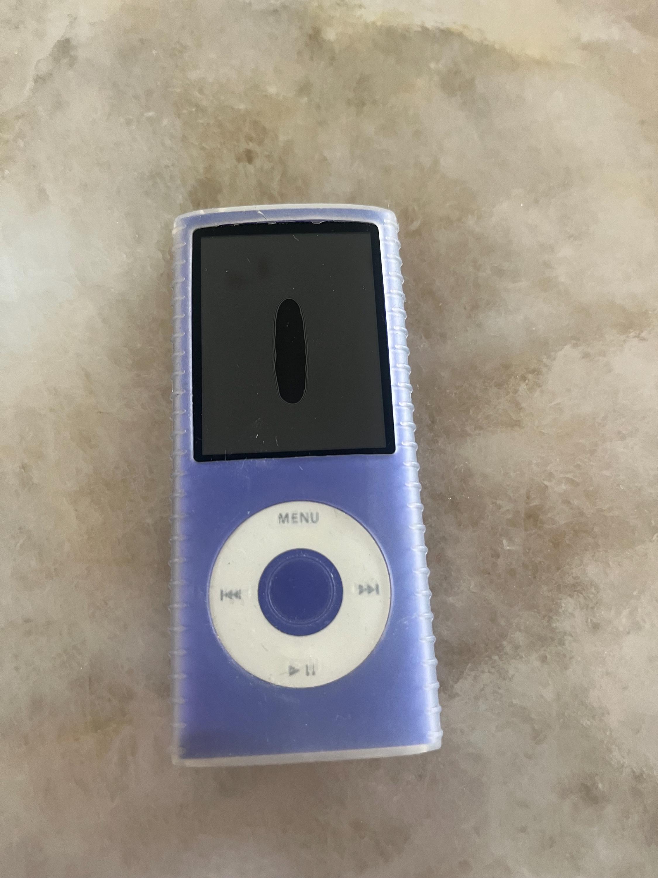 Batteria Di Ricambio Con Attrezzi Per IPod Mini 1a E 2a Generazione (A1051), Blu