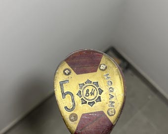 Ben Hogan Vintage 5 Wood Golf Club Wooden Head Classic Retro