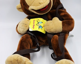 CURIOUS GEORGE ハンチング デッドストック 90s Vintage Curious George | eBay