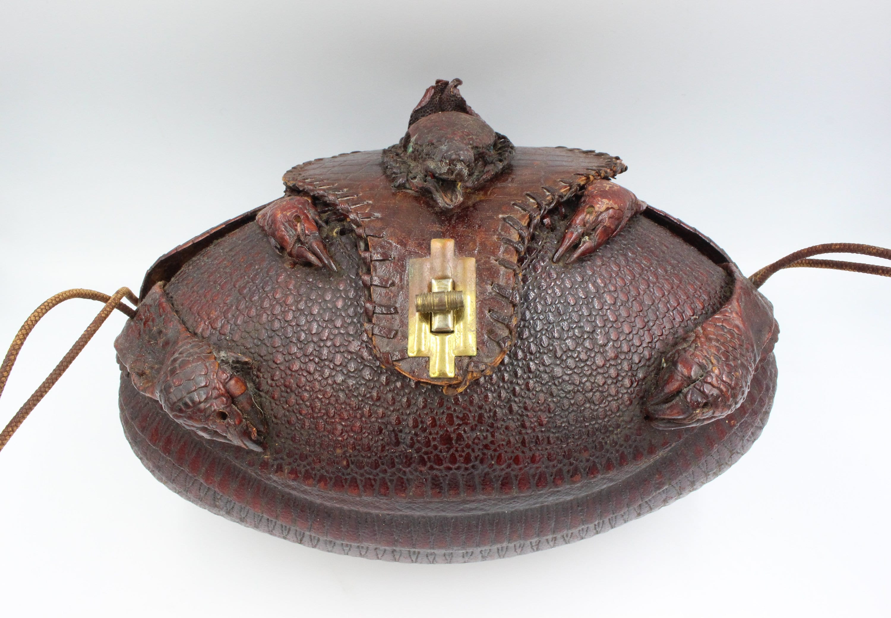 Vintage armadillo best sale purse