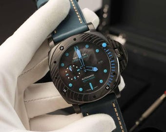 Velore Luxury Minimalist Men’s Watch – Stainless Steel Case & Black Leather Strap | Elegant Timeless Gift